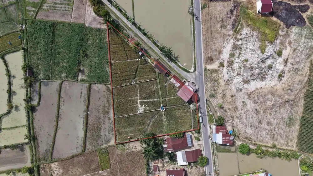 Dijual Tanah Strategis !