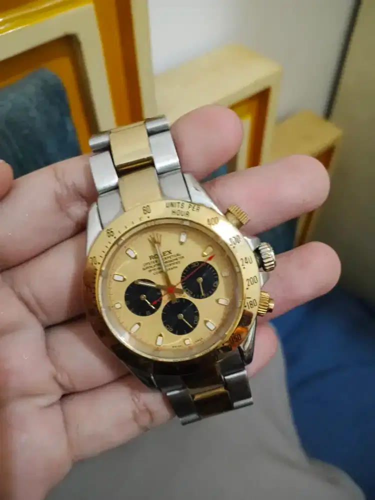 Jam Tangan Rolex/Louis Vuitton/Omega/IWC/Ferrari All in 10 Juta 6 pcs