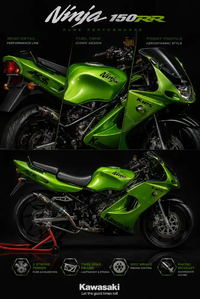 Kawasaki Ninja 150 RR