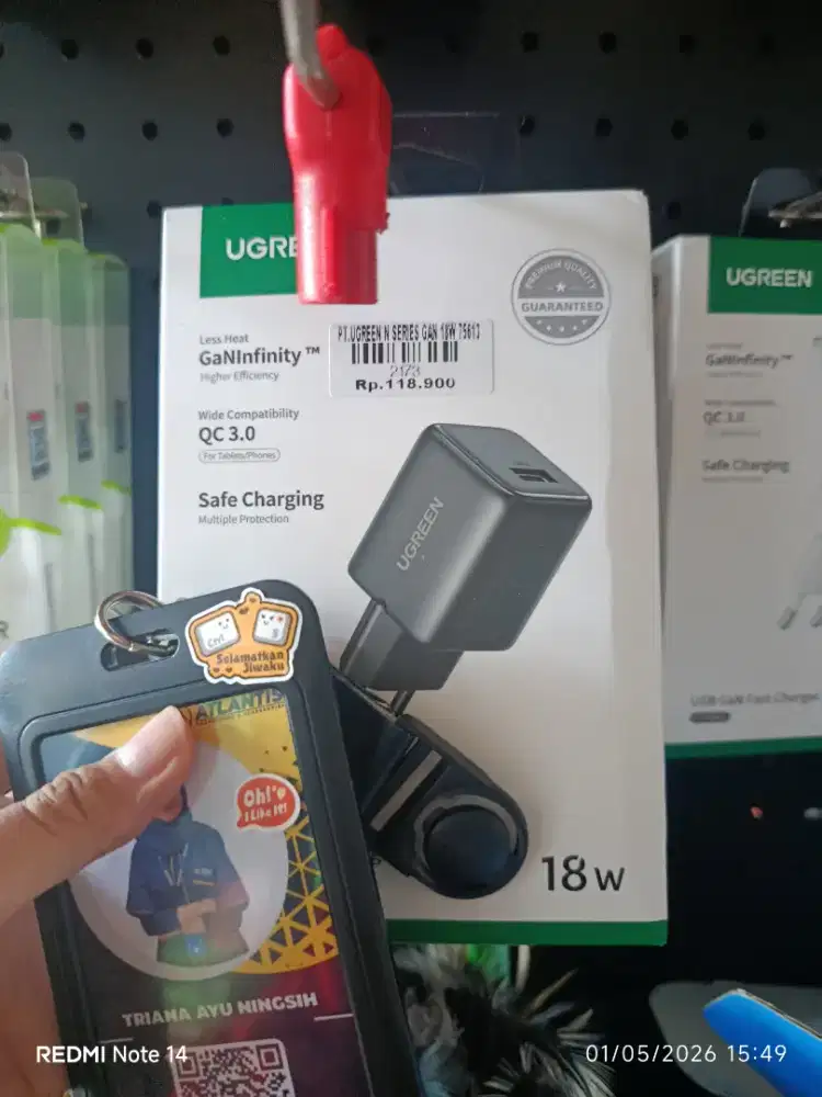 PT UGREEN NSERIES GAN 18W| ATLANTIS DAHSYAT
