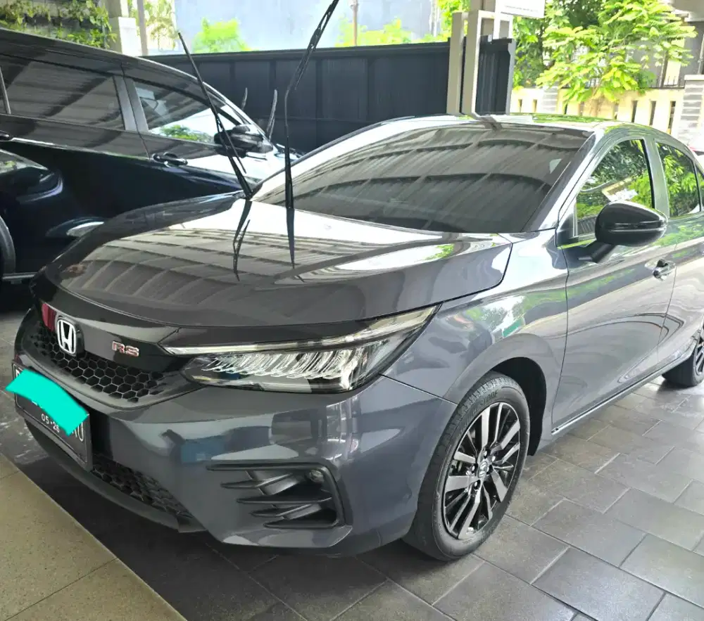 DIJUAL HONDA CITY HATCHBACK RS
