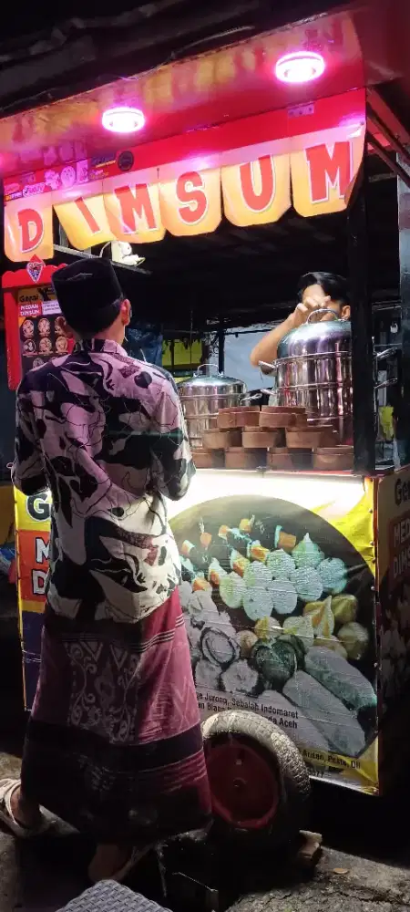 Di butuhkan 1 orang jualan dimsum di punge jurong.