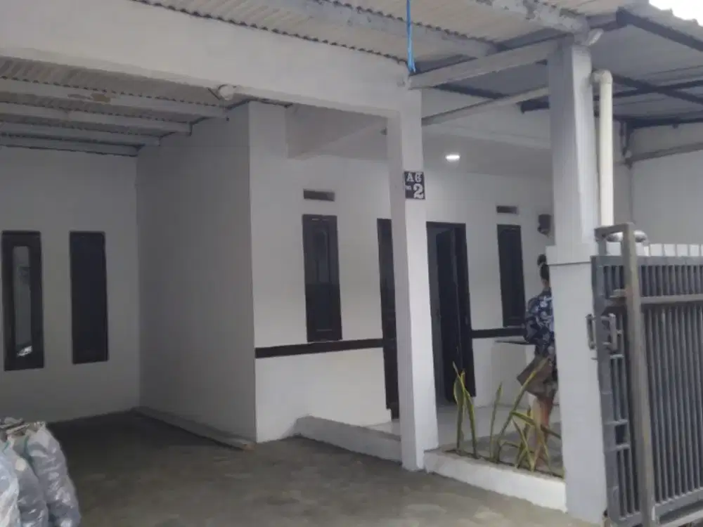 Rumah sudah renovasi di Bandung Selatan