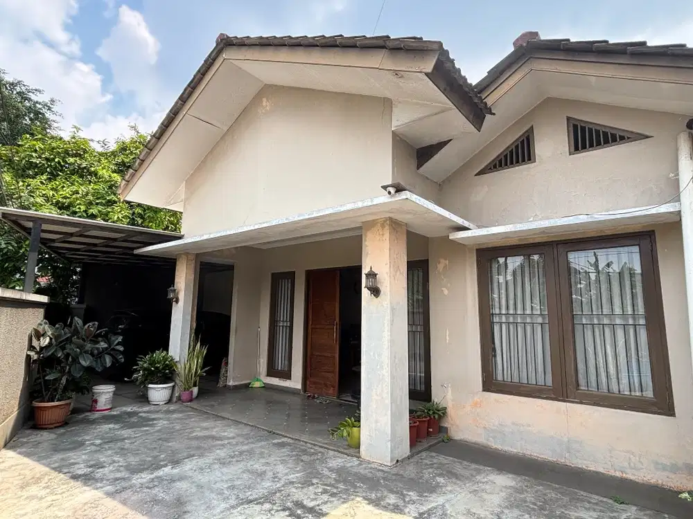 (JUAL) Rumah 1 Lantai dengan Lokasi Strategis Di Jakarta Selatan