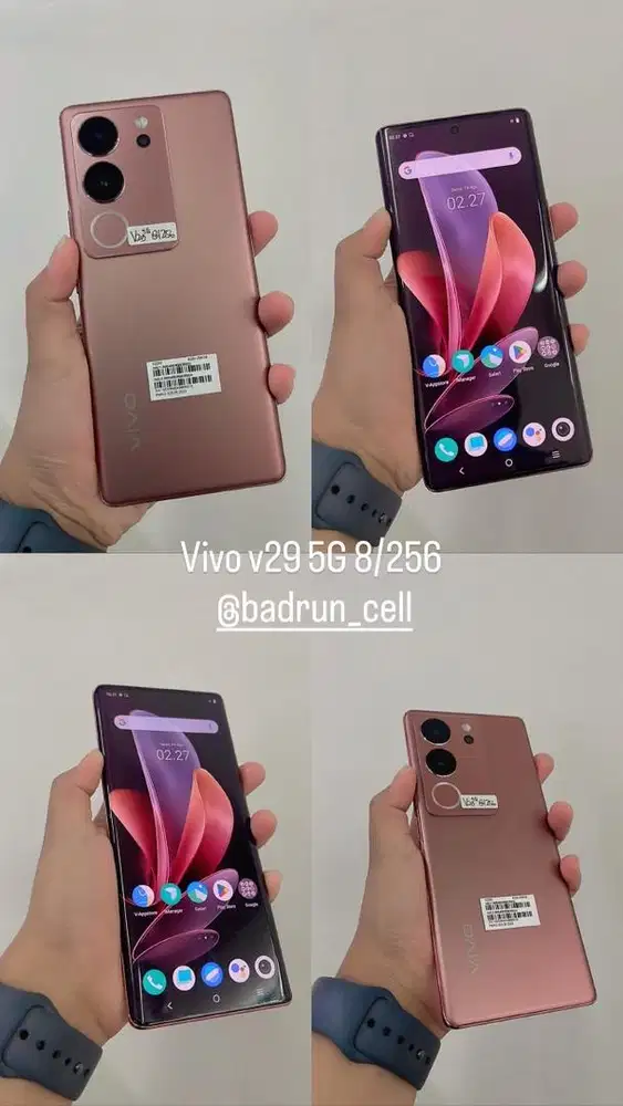 Vivo v29 5G red