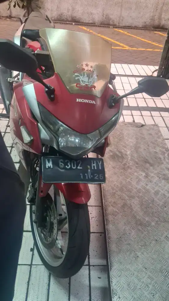 CBR250R CBU 2011