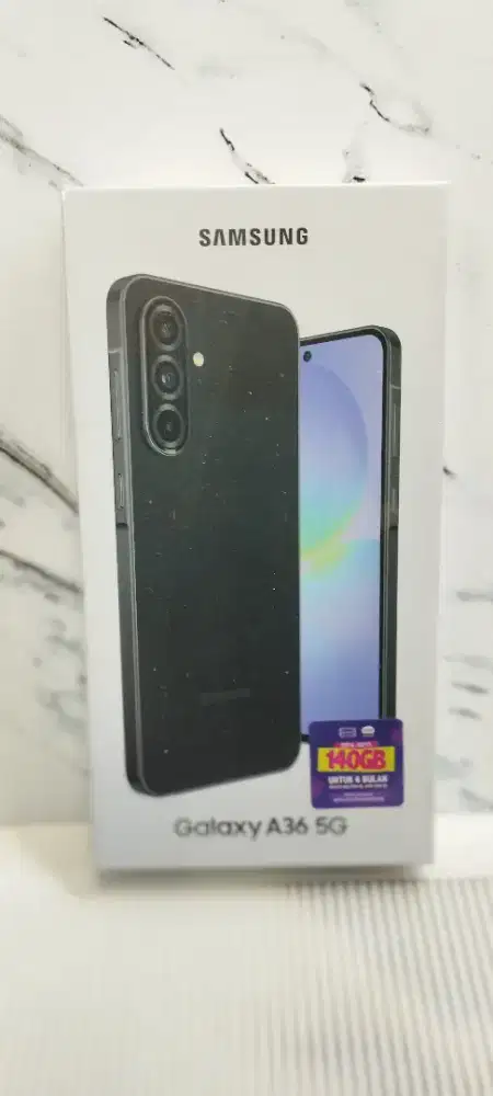 SAMSUNG GALAXY A36 5G 8/256GB FULLSET SEGEL