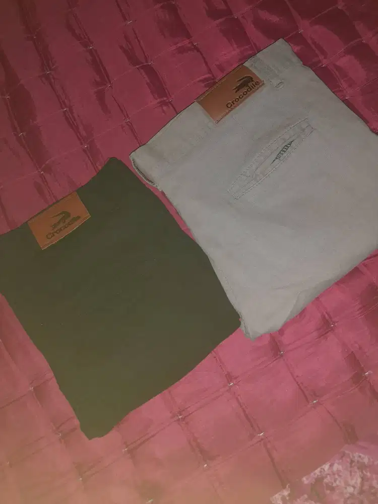 Beli 1 dapat 1 celana cino ukuran 27