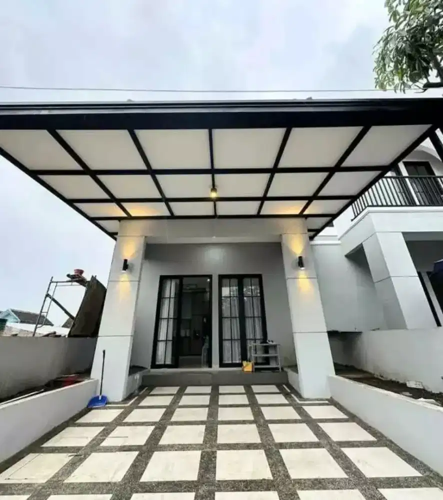 Kanopi atap alderon RS