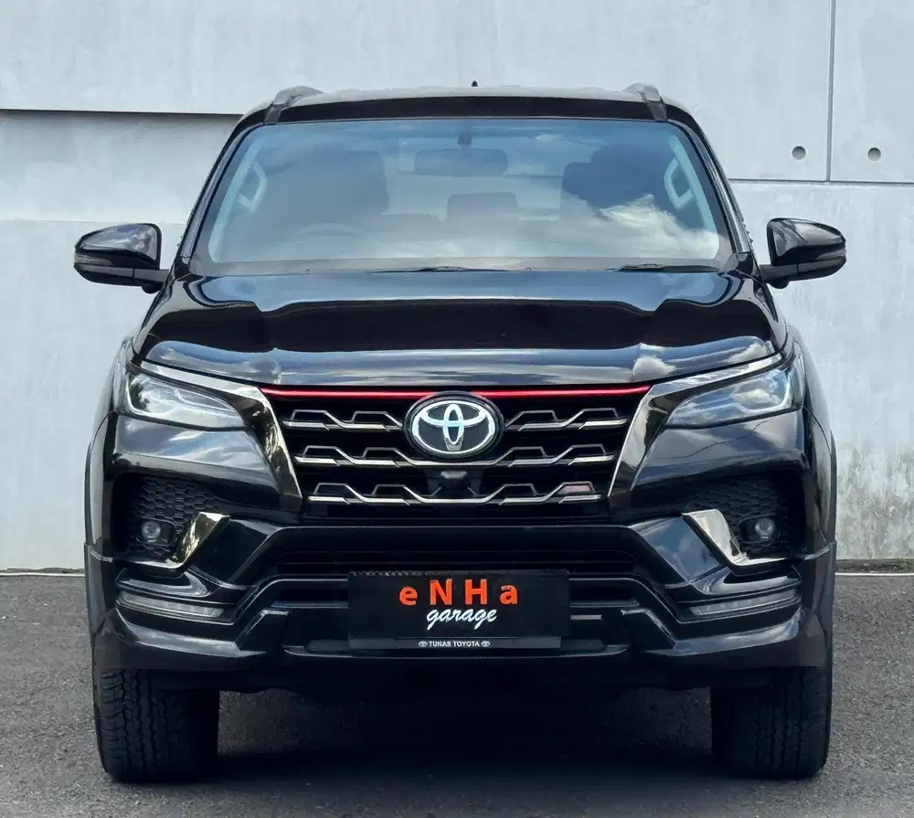Toyota Fortuner VRZ TRD 2021 facelift matic istimewa..