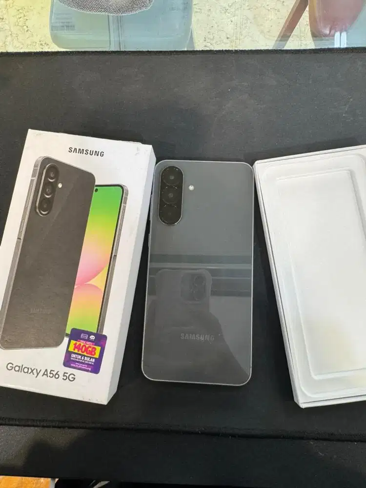 Samsung Galaxy A56 5G 8/256GB Black Sein Lengkap