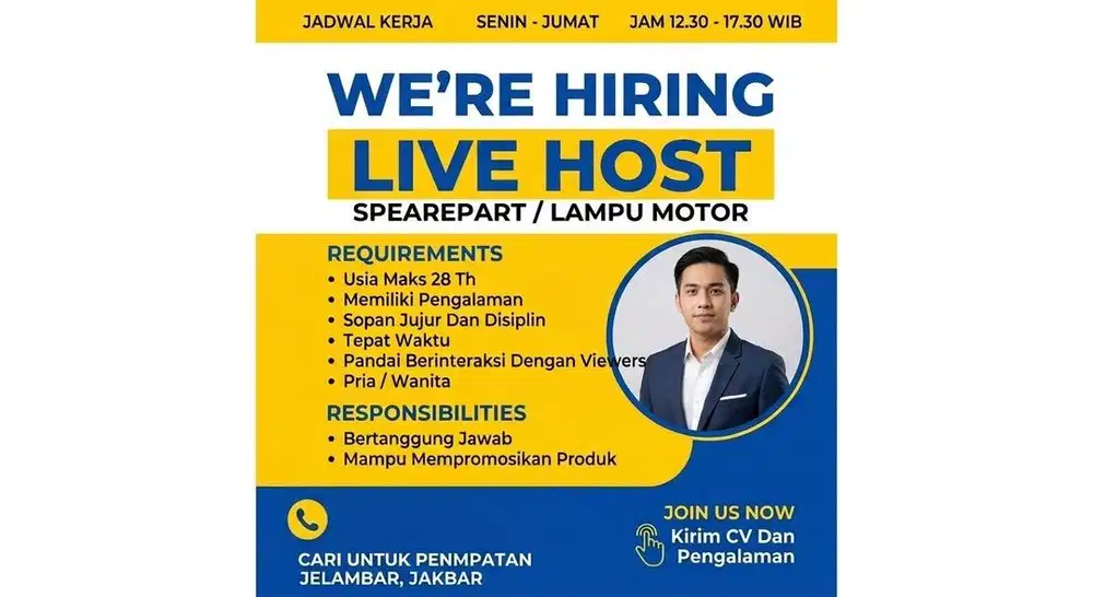Host live streaming