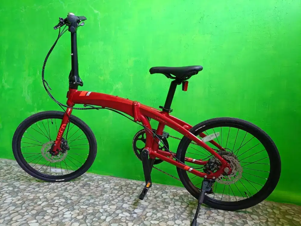 SEKEN Tern Verge D9 20 inch Shimano Alivio 9 Speed Sepeda Lipat