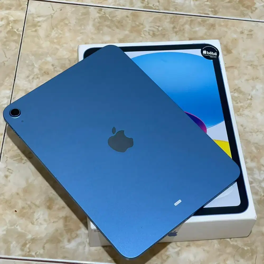 JUAL IPAD GEN 11 EX IBOX BIRU