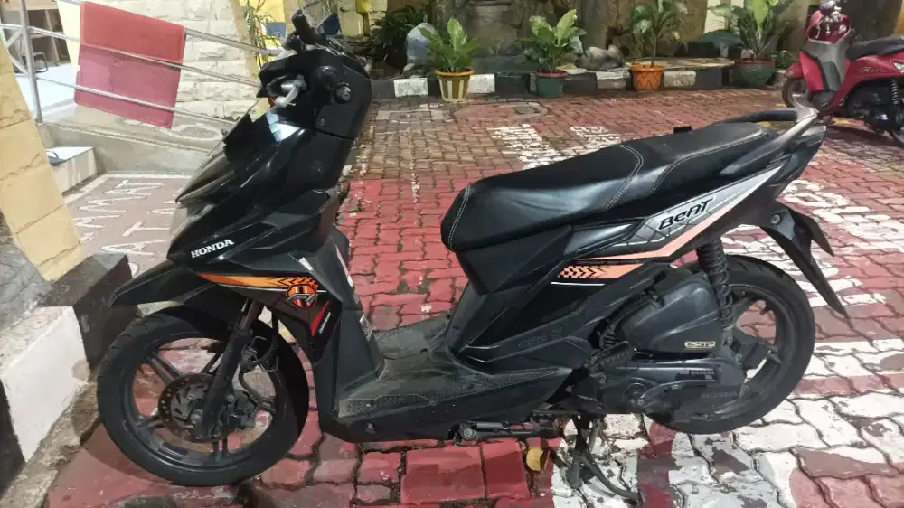 Honda Beat F1 2016 Akhir