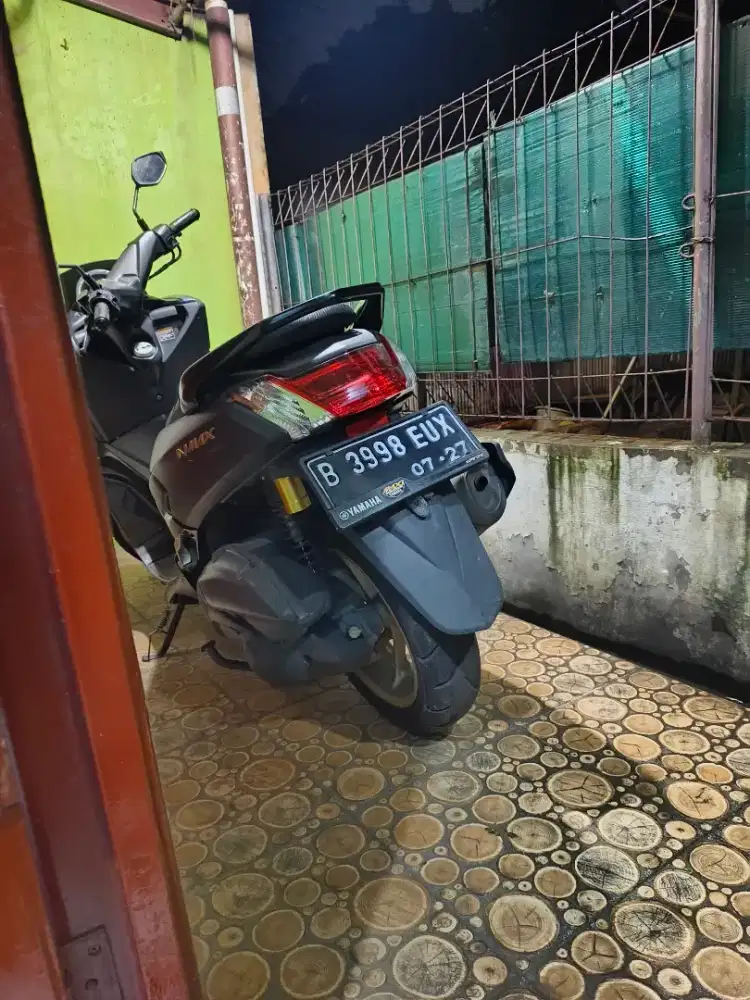 Nmax 2019 pajak hidup