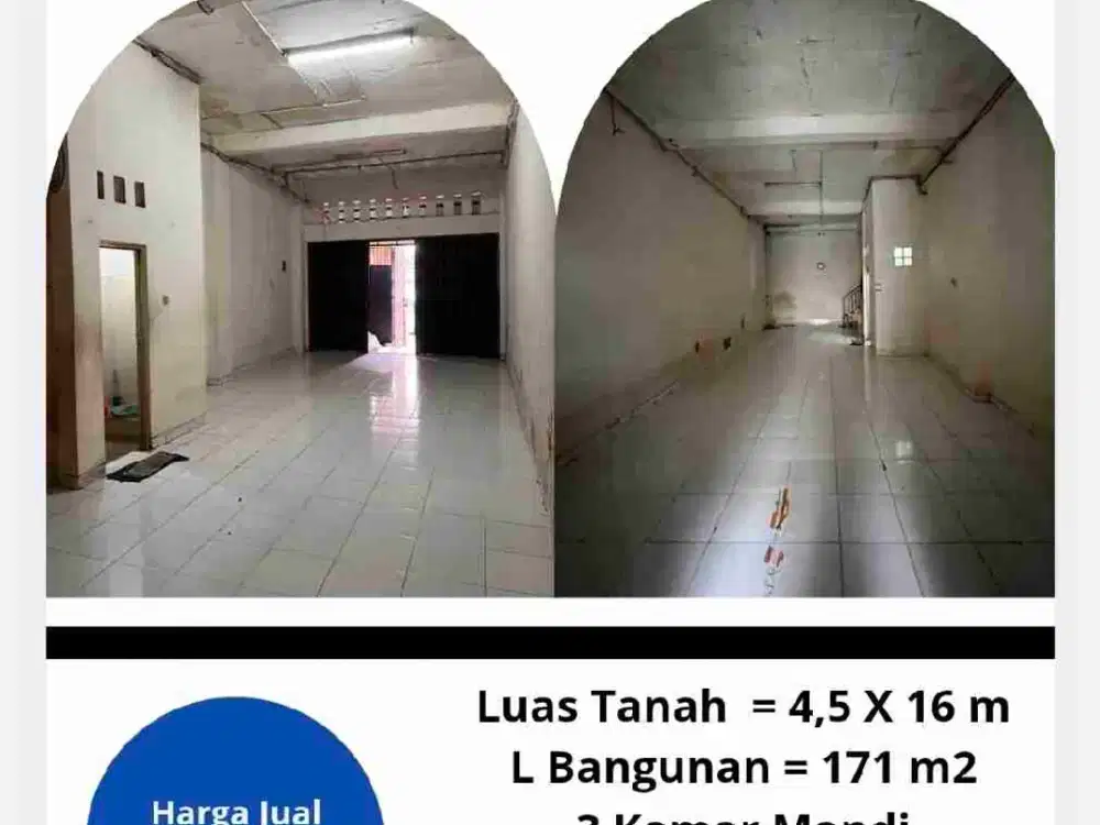 Ruko 3 Lantai Kemayoran Jakarta Pusat
