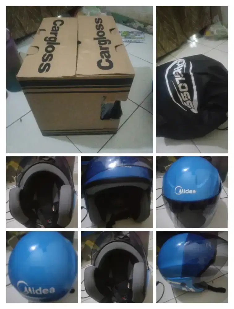 Jual HELM CARGLOSS BARU