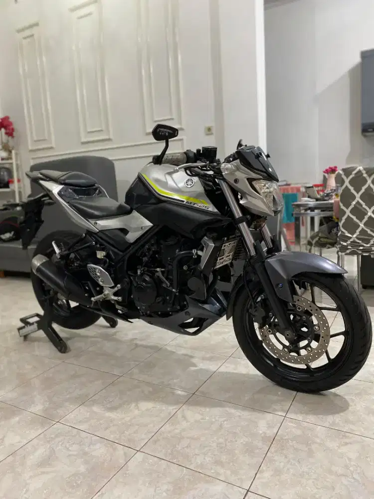 Yamaha MT25 rare colour