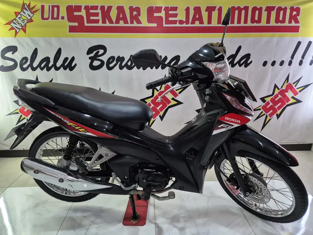 New Honda Revo fi fit sangat irit poll