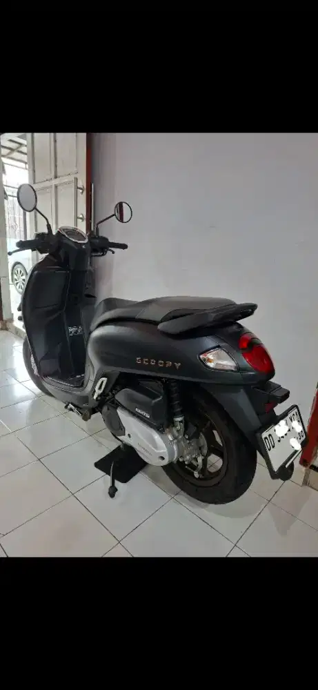 Scoopy keyless pemakaian 10 bulan