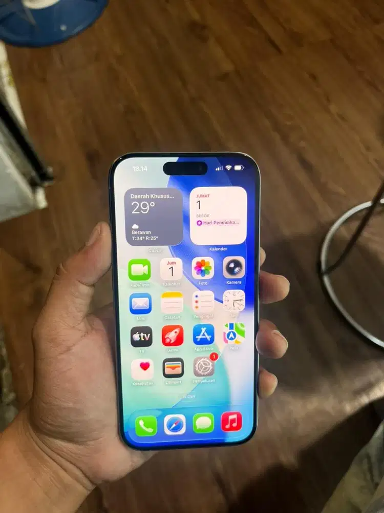 Iphone 15 Pro 128 ibox