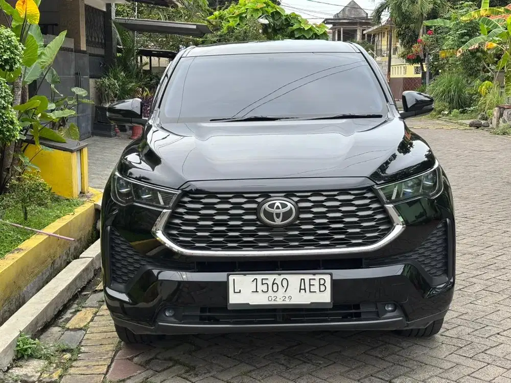LOW KM 30rb RECORD - TOYOTA INNOVA ZENIX BENSIN 2.0 G CVT 2023 MATIC