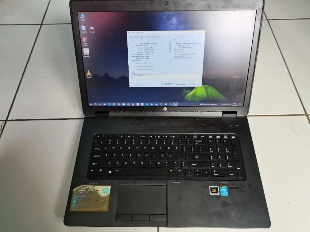 Laptop HP ZBOOK 17