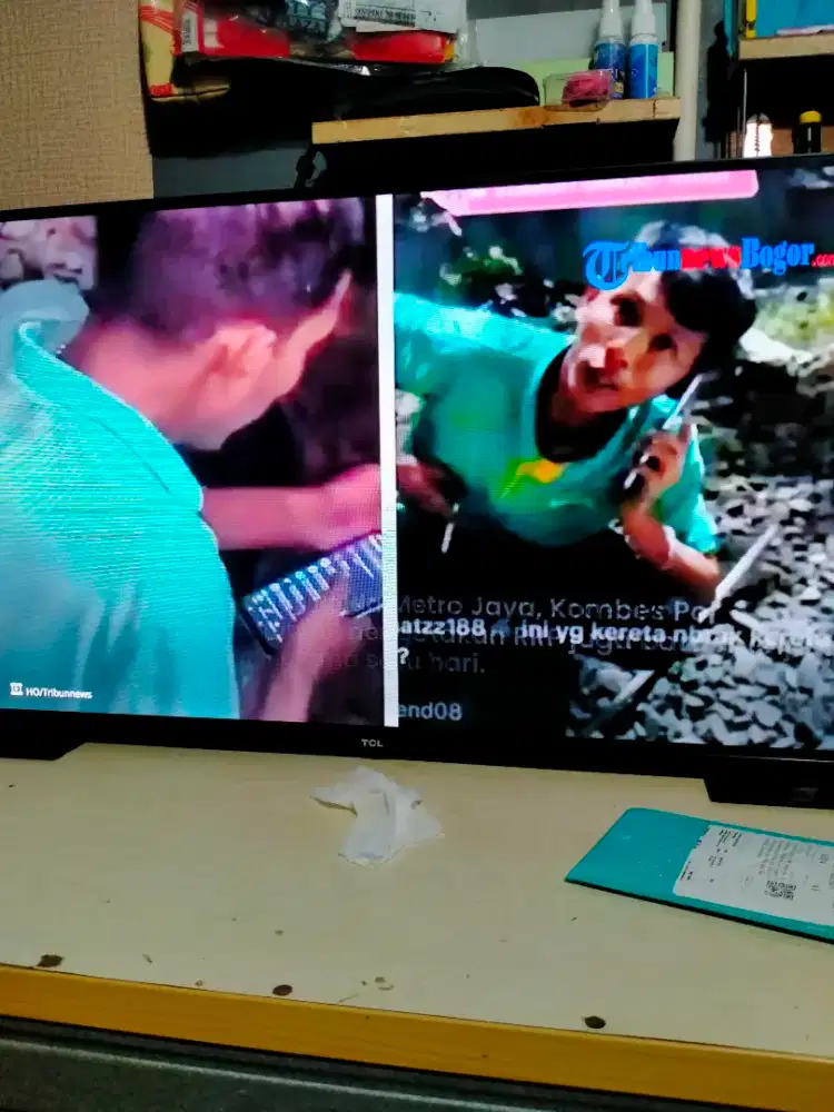 TV tcl 32 inch android
