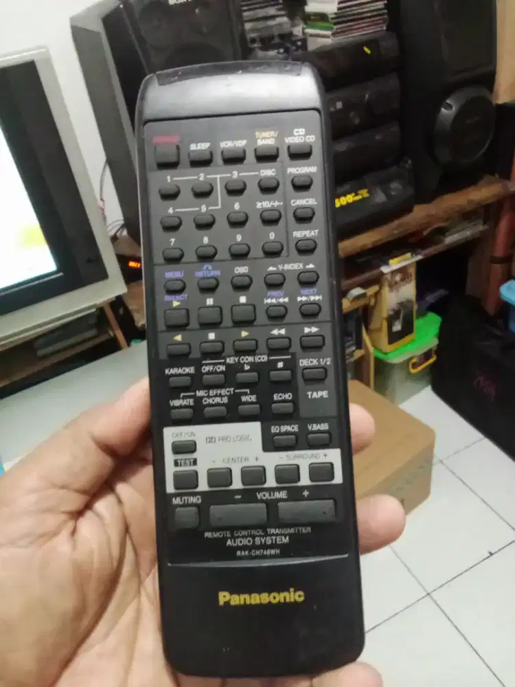 Remot Hifi audio panasonic