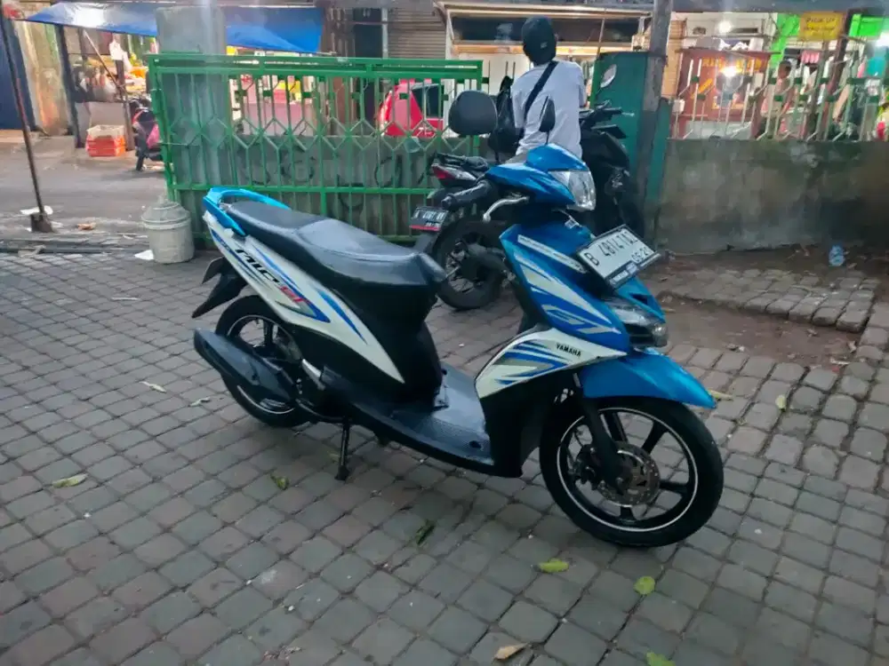 Yamaha Mio GT 115cc Fullinjeksi Tahun 2014