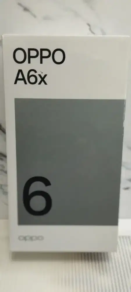 OPPO A6x 4/64GB FULLSET SEGEL
