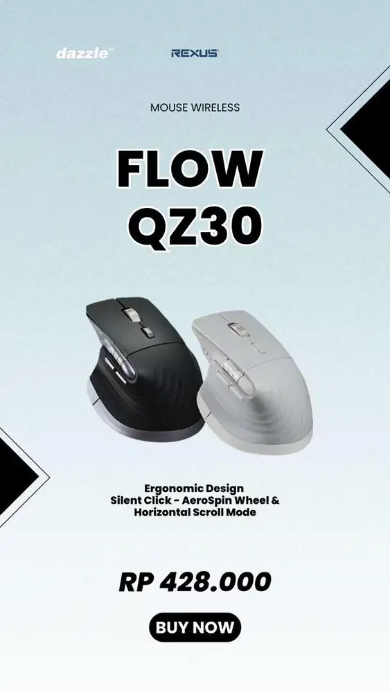 Rexus Flow QZ30 mouse bluetooth