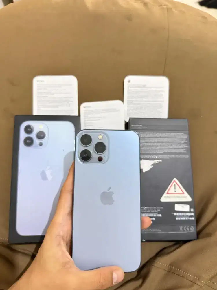 Apple iphone 13 pro max 128 gb ibox resmi