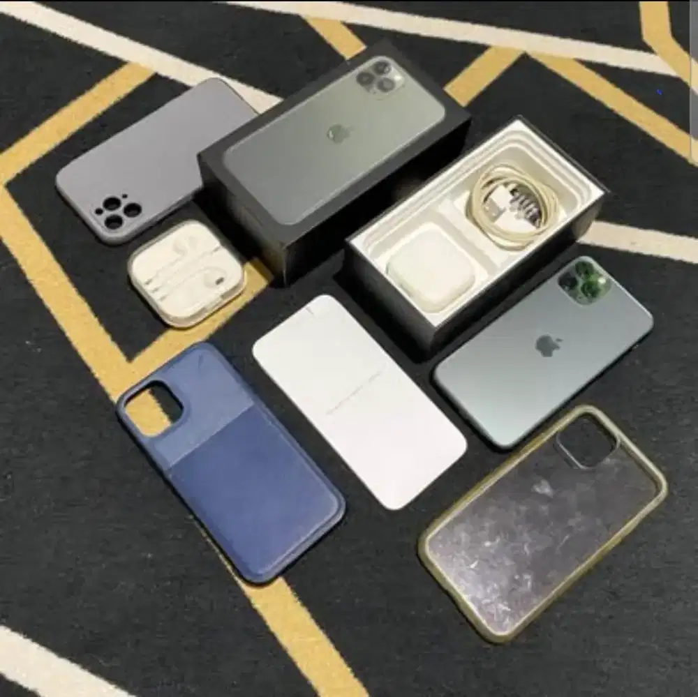 iPhone 11 Pro 256GB bea cukai dual sim nano fisik langka