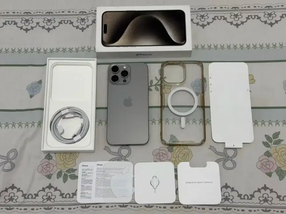 iPhone 15 Pro Max 512Gb Natural Titanium BEACUKAI