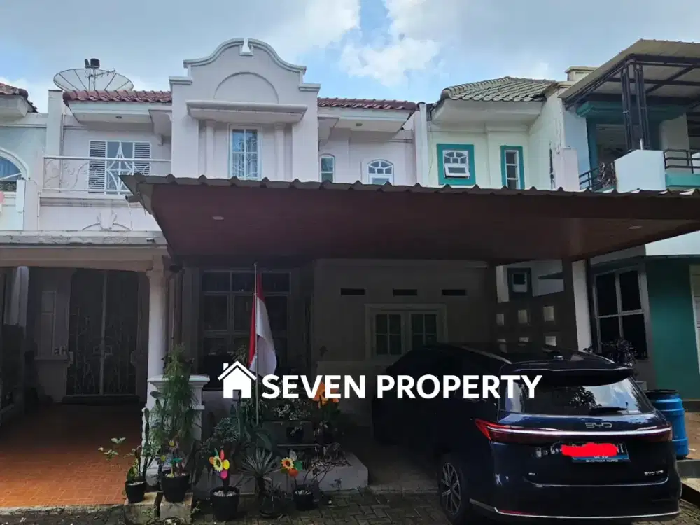Rumah lokasi strategis siap huni dan harga terjangkau di legenda wisata