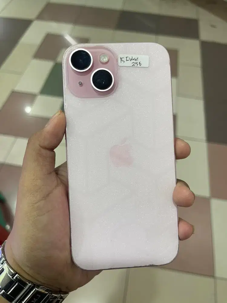 Iphone 15 256 cukai