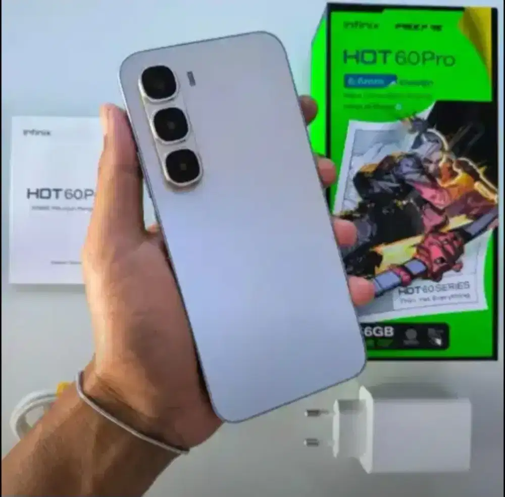 Infinix Hot 60 Pro NFC 8/256 - Titanium