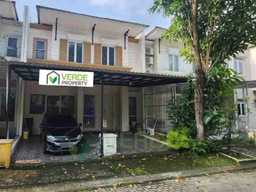 Dijual Rumah Sudah Renov dan Siap Huni Di Greenwich Cluster Hyland BSD City