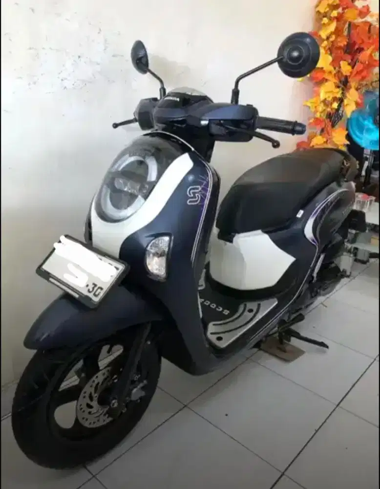 Scoopy kunci pajak baru