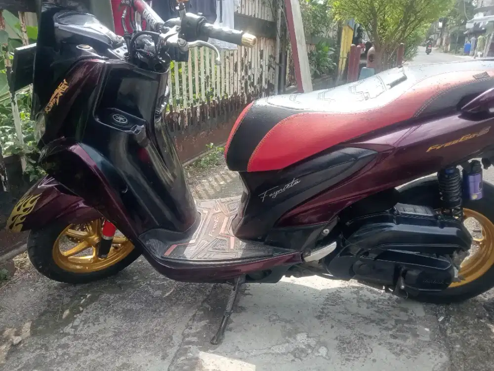 Yamaha Freego S keyless