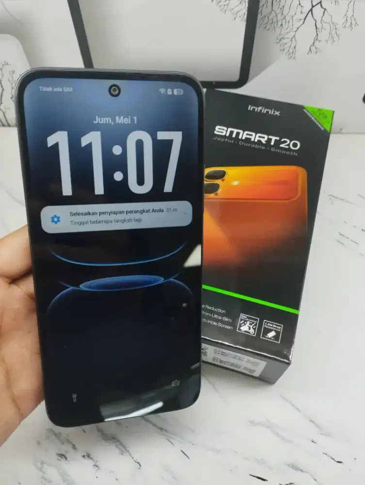 INFINIX SMART 20 4/128GB FULLSET