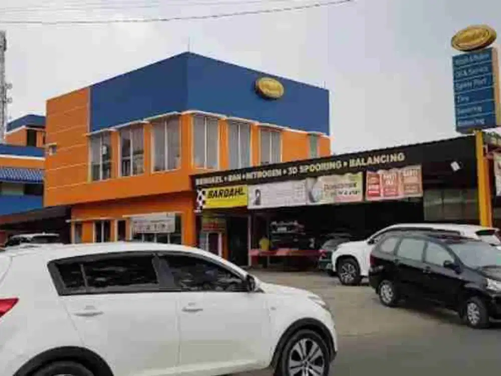 Jual/LEASEHOLD ex Bengkel dan Carwash