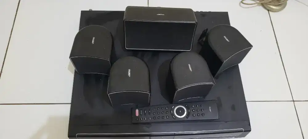 Home theater jamo dmr 70 5.1