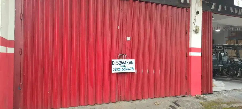 Disewakan ruko jl darmawangsa 57