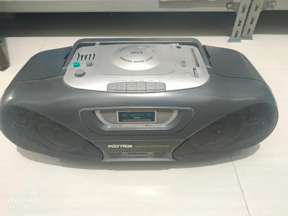 Radio tape jadul