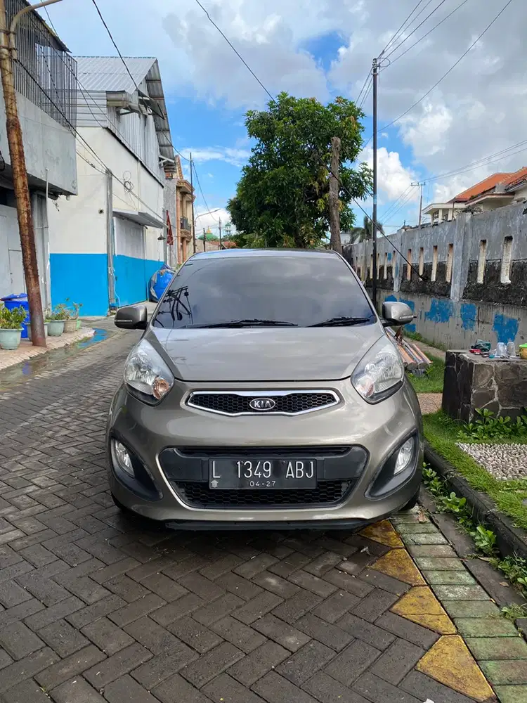 Kia Picanto 2012 Bensin