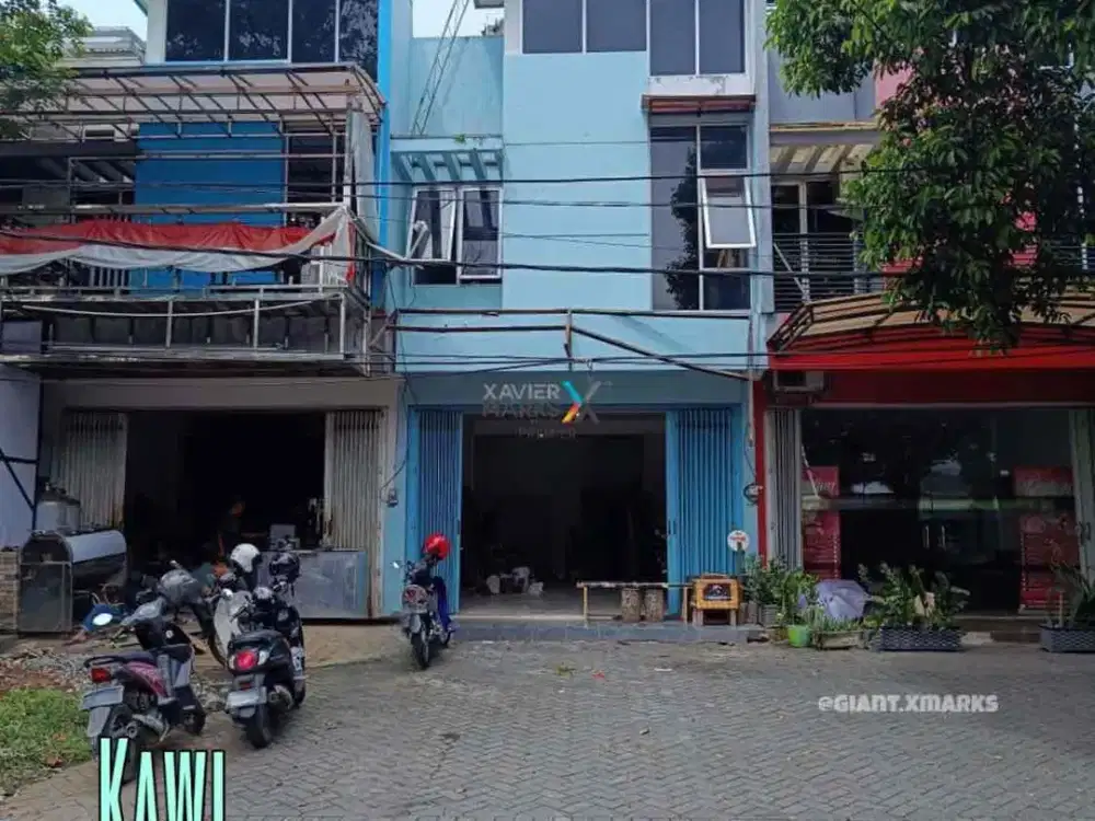 Ruko 3 lantai Strategis di Kawi Klojen Malang