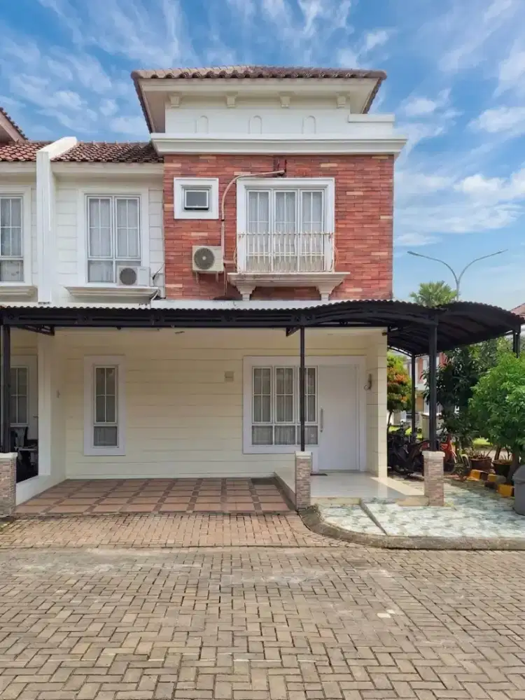 Rumah Cluster D Cataluna Jababeka